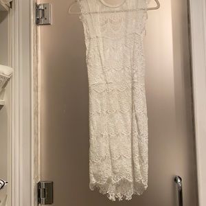 NWT free people lace dress size S